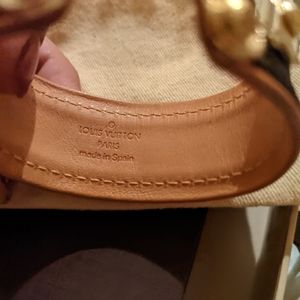 Louis Vuitton leather bracelet